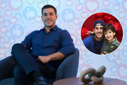 Stefano Navas: Influencer por profesión, padre por elección