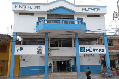 Gobierno local. El Municipio de Playas es salpicado por relaciones contractuales con empresas relacionadas con alias Boris.