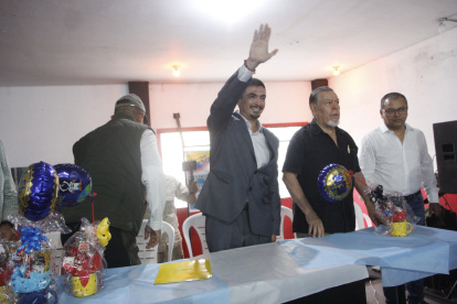 El capitán (sp) Edwin Ortega fue parte de las filas de la Armada Nacional de Ecuador.