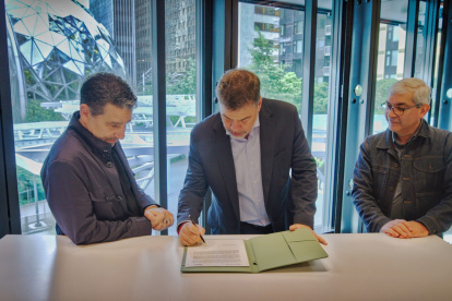 Vrio Corporation, casa matriz de DIRECTV Latin America y SKY Brasil, y Project Kuiper, suscribieron un convenio.