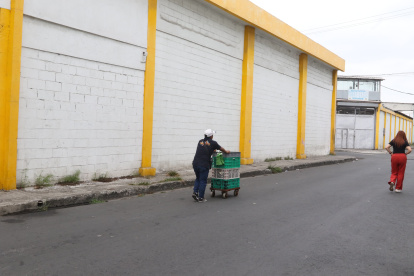 El crimen de un carnicero ocurrió en el barrio Cuba, sur de Guayaquil.