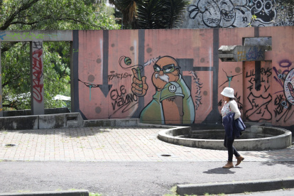 Inseguridad. Entre el descuido y olvido se encuentra el parque lineal Jefferson Pérez.