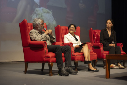 Conversatorio. En abril, el documental fue expuesto en la Universidad San Francisco de Quito, donde también el público pudo disertar con los realizadores del audiovisual.