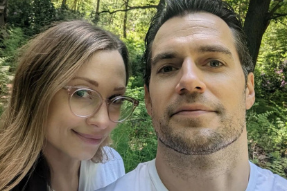 Henry Cavill  y Natalie