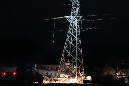 El daño en la subestación de Puyo fue reportado por el mismo ministro de Energía.