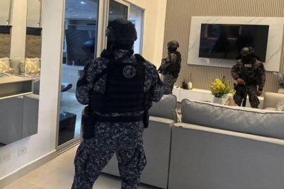 Proceso. Entre los casos más grandes de lavado que se han judicializado (18 millones de dólares) está el de Leandro Norero.