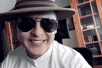 Andrés Durán, conocido como El Chochólogo.