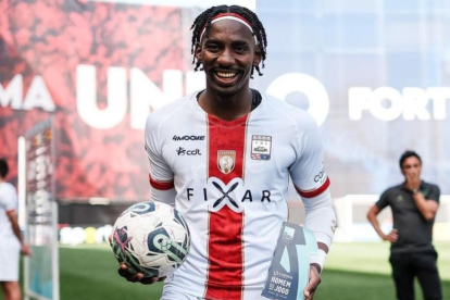 Bryan Róchez, futbolista hondureño.