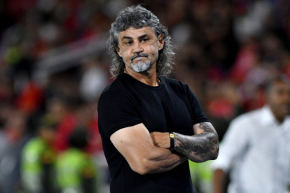 El último club de Leonel Álvarez fue Deportivo Pereira en 2023