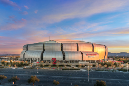 El State Farm Stadium es otro de los estadios que acogerá a la Tri.