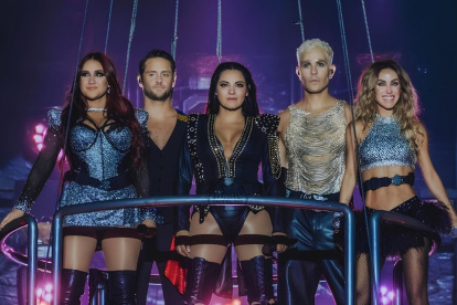 RBD en el Soy Rebelde Tour