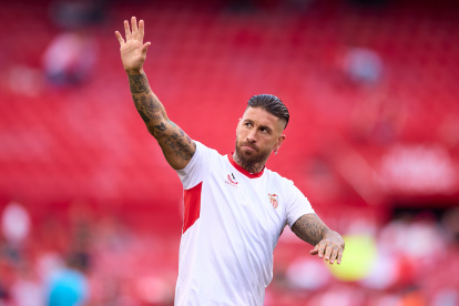 Sergio Ramos se despide nuevamente de Sevilla