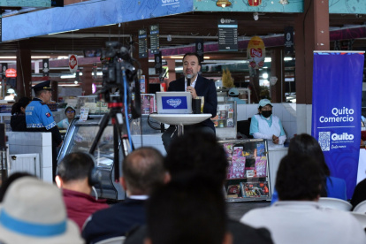 Pabel Muñoz anunció los cambios en su equipo de trabajo durante su informe del 17 de junio de 2024.