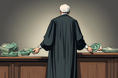 Según Hugo Lara, colaborador de Norero, se pagó a un juez para que falle a favor de una Constructora.