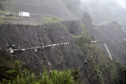 La erosión regresiva ha complicado a los oleoductos en los últimos días.