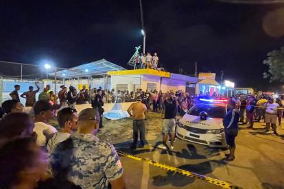 El hecho en Esmeraldas conmocionó a la comunidad.