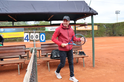 El extenista chileno Nicolás Massú brindó una Master Class en Quito.