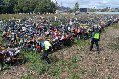 Motos. 5.656 pasaron la Revisión Técnica Vehicular hasta el 11 de junio último. La cifra casi se iguala con la de todo el 2020.
