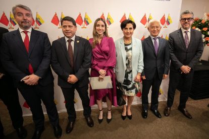 Acuerdo. En mayo pasado entró en vigencia el Tratado de Libre Comercio (TLC) con China, la Cancillería del Ecuador resaltó el fortalecimiento de las buenas relaciones con ese país.