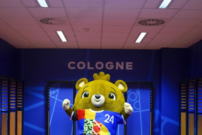 La mascota de la Eurocopa se llama Albärt y fue elegida mediante una votación en UEFA.com