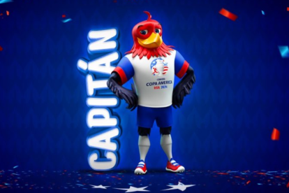 Capitán es la mascota de la Copa América 2024.