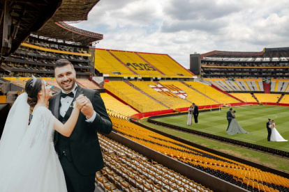 El estadio de Barcelona será el escenario de una boda colectiva.
