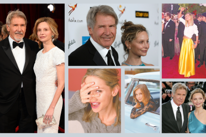 Calista Flockhart se casó en 2010 con el actor Harrison Ford. No han tenido hijo juntos.