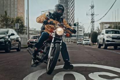 En el 31% de siniestros registrados en 2023 estuvieron involucrados motociclistas.