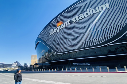Allegiant Stadium de Las Vegas, donde jugará Ecuador vs Jamaica.