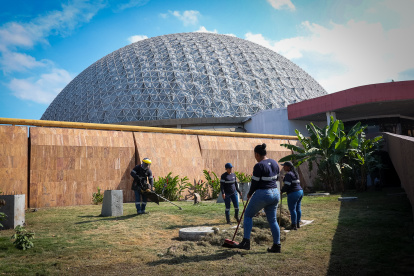 El Municipio anunció una intervención en el parque Forestal.