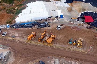 Trabajo.- Las inversiones en el proyecto minero Fruta del Norte.
