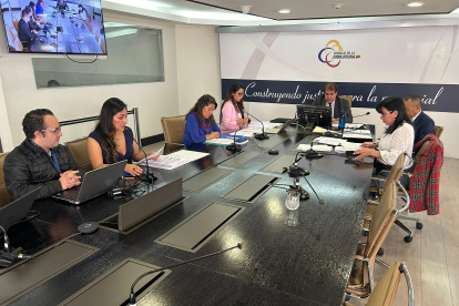 El Consejo de la Judicatura destituyó a los servidores judiciales por unanimidad.