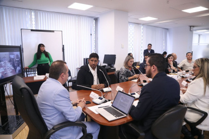 Los representantes de minería artesanal dijeron estar preocupados por el aumento de penas pues Zamora Chinchipe es una provincia minera.