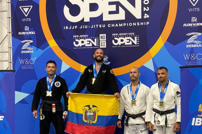 El ecuatoriano apunta a ser campeón Mundial este 2024.