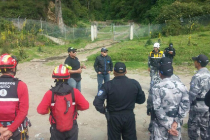 Los operativos de búsqueda se activaron desde que se colocó la denuncia.