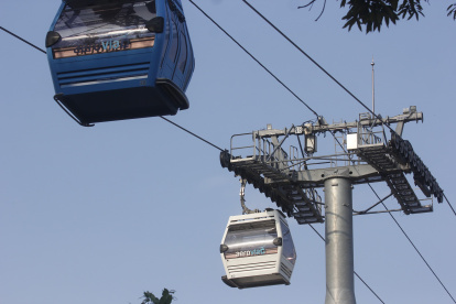 Cabinas del sistema.