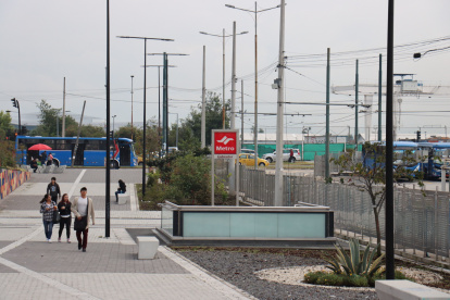 La estación Labrador es la última en el extremo norte de la ruta del metro. El alcalde Pabel Muñoz plantea ampliar el recorrido hacia La Ofelia.