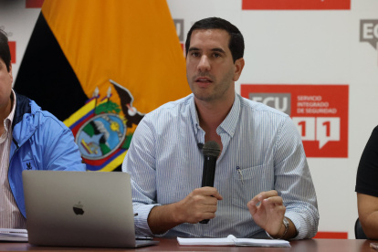 El ministro Roberto Luque refirió que la crisis energética está lejos de superarse.