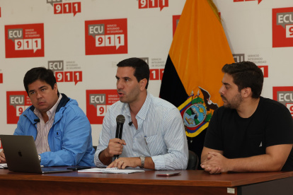 Roberto Luque en rueda de prensa sobre los apagones de este 19 de junio de 2024.