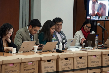 Procesamiento. El equipo investigador del caso Purga tiene a su cargo el análisis de más de 700 cuerpos.