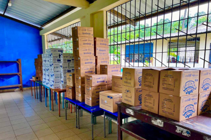 Proceso. El Ordeño es parte del grupo de empresas que forman parte de las raciones de alimentos.