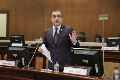 El asambleísta Vicente Taiano en una foto de archivo.