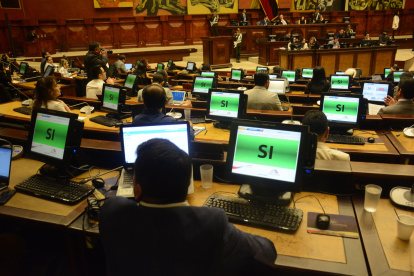 El Pleno de la Asamblea debatió si aprobar o no la conformación de una Comisión Ocasional para investigar los casos de corrupción en el sector público.