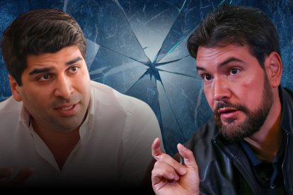 Otto Sonnenholzner y Jan Topic protagonizaron un desencuentro en redes sociales.