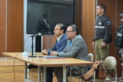 Xavier Muñoz, exvocal de la Judicatura fue parte de la mayoría conformada por Wilman Terán y Maribel Barreno, estos son siguen procesados.