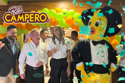 Celebración. El evento de apertura contó la presencia de invitados y varias actividades.