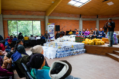 Hasta este 20 de junio, se ha movilizado alrededor de 1.000 kits de ayuda humanitaria, según Educación.