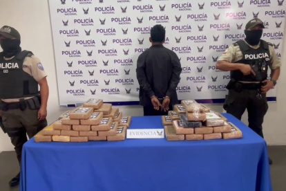 Delincuente. El detenido es un joven de 18 años, informó la Policía.