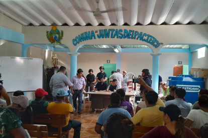 Comuneros de Juntas del Pacífico mantuvieron reuniones con autoridades gubernamentales.