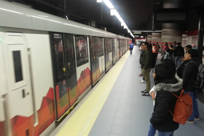Tras el apagón de 19 de junio, el Metro de Quito dejó de operar más de tres horas.